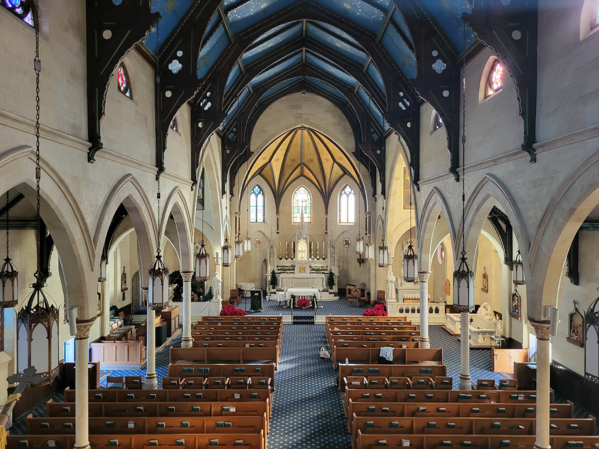 st bernard interior